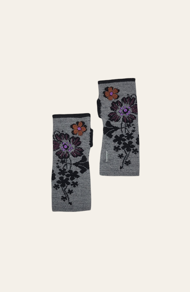 Julia Alpaca Hand Warmers | Mittens