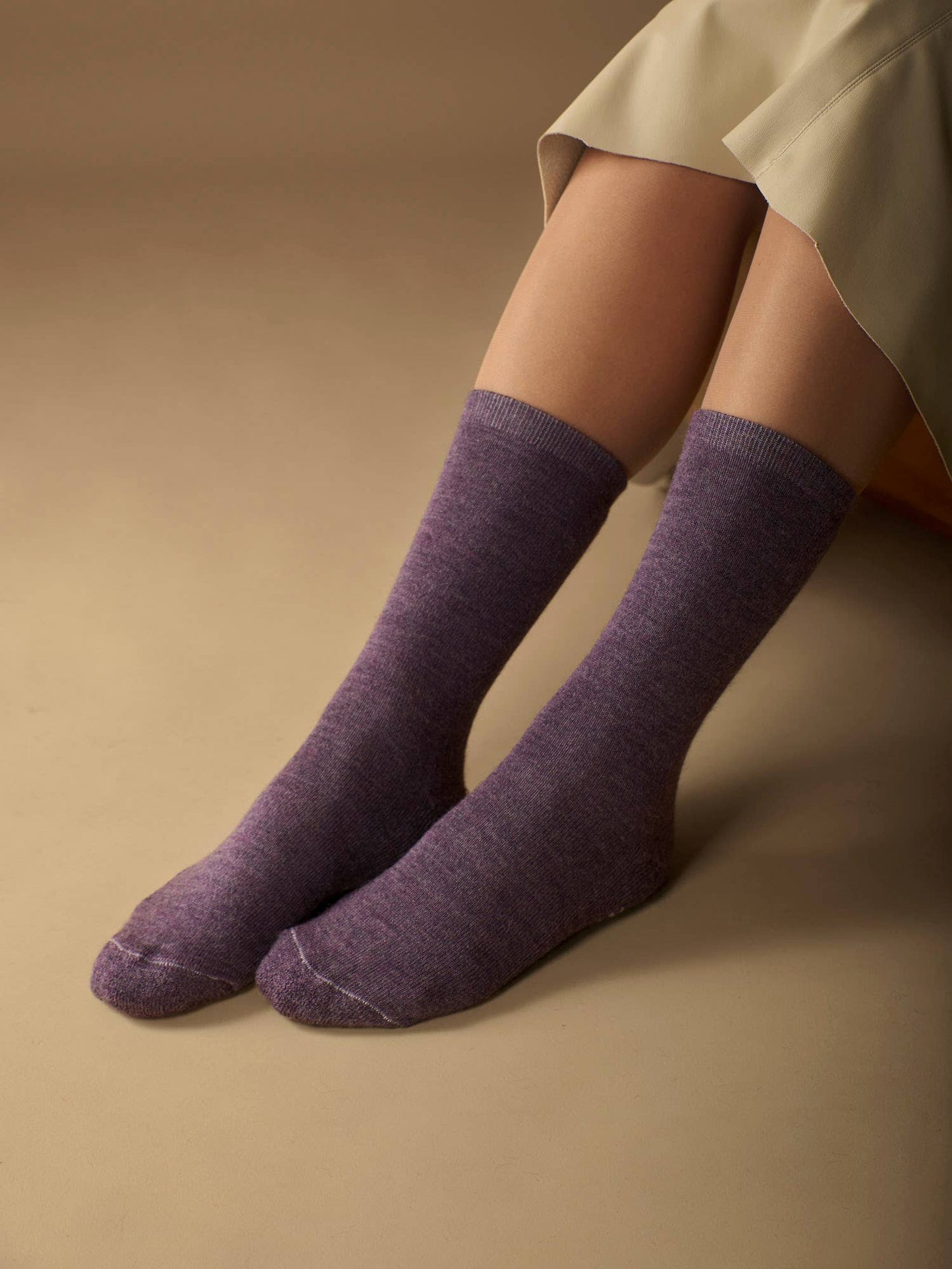 Alpaca Socks | Solid | Unisex