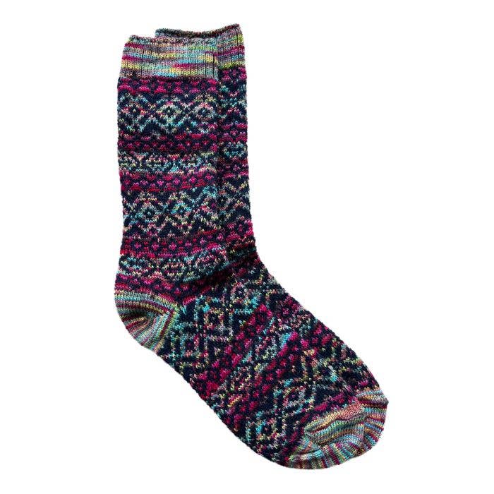 Monet Candy Unisex Baby Alpaca Art Socks