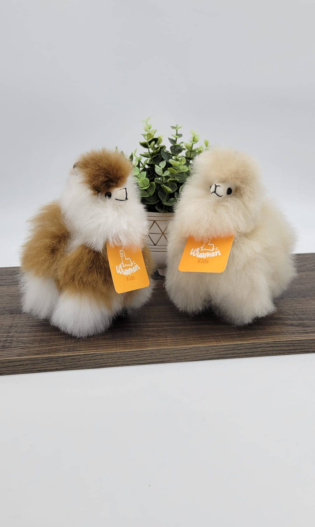 Alpaca Stuffed Animal | Mini Alpaca 6" | Handmade