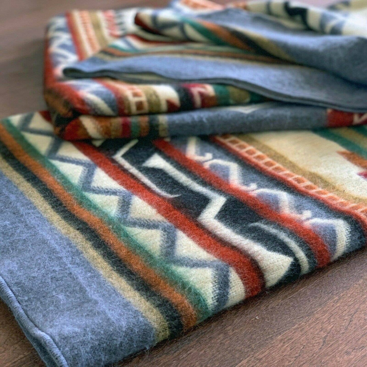 Soft & Warm Baby Alpaca Wool Blanket - Extra Large