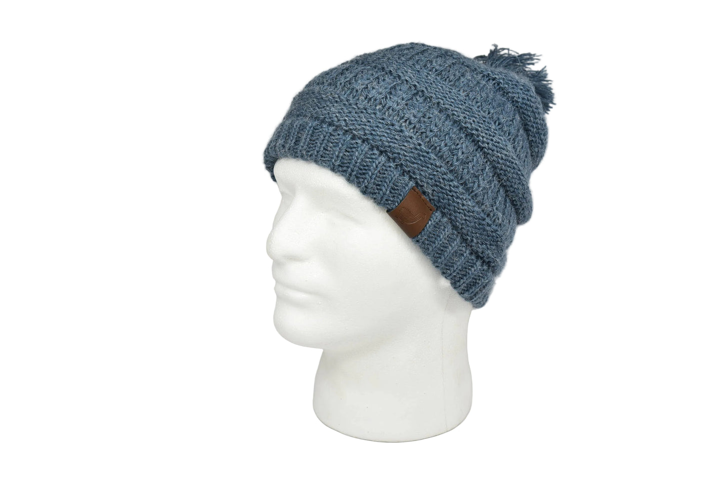 Keystone Alpaca Beanie with Pom Pom