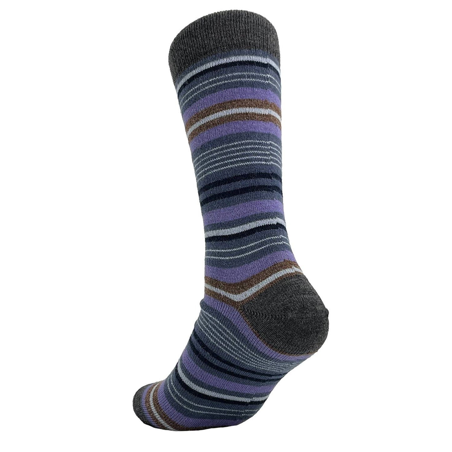 Dahlia Stripped Alpaca Socks