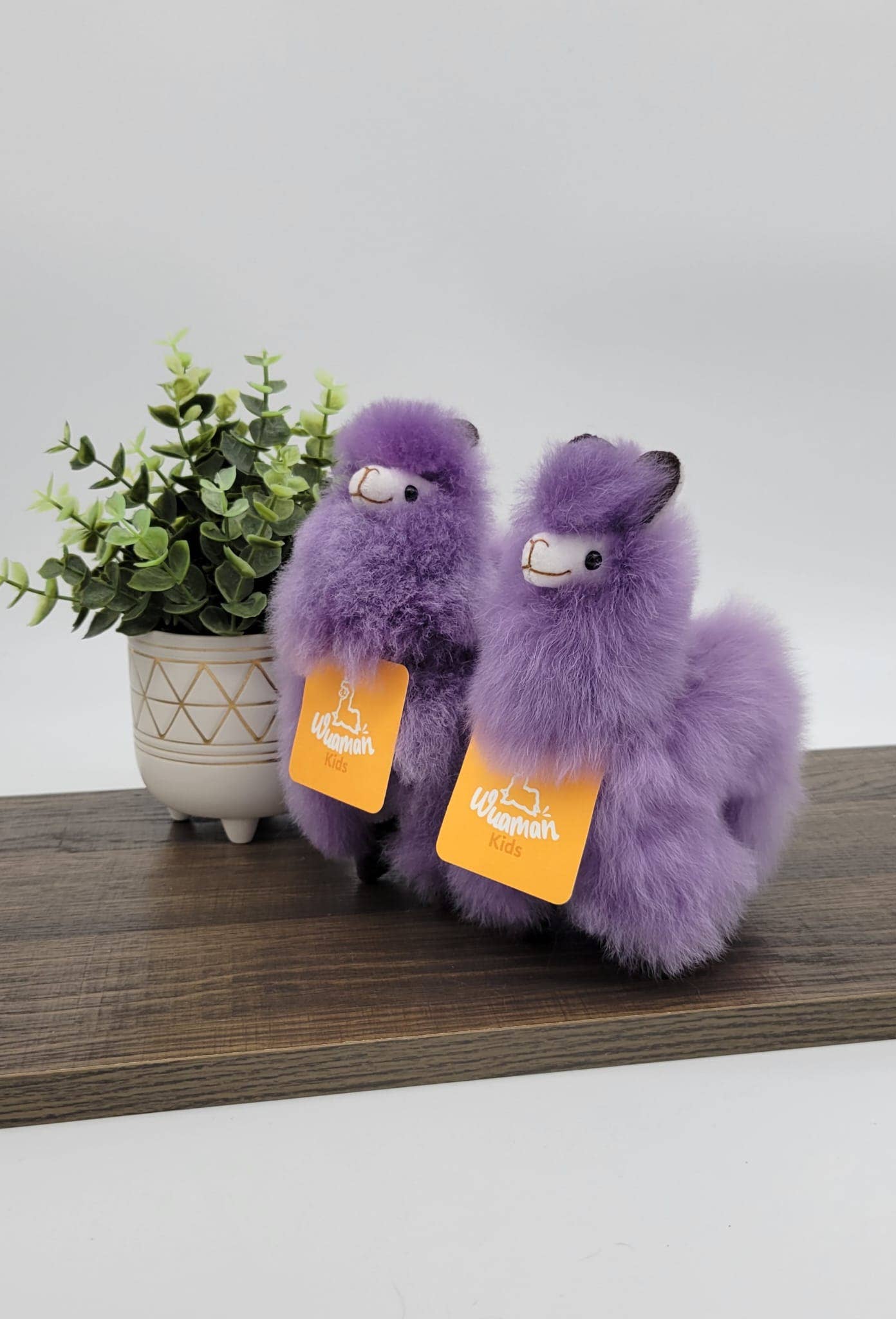 Alpaca Stuffed Animal | Mini Alpaca 6" | Handmade