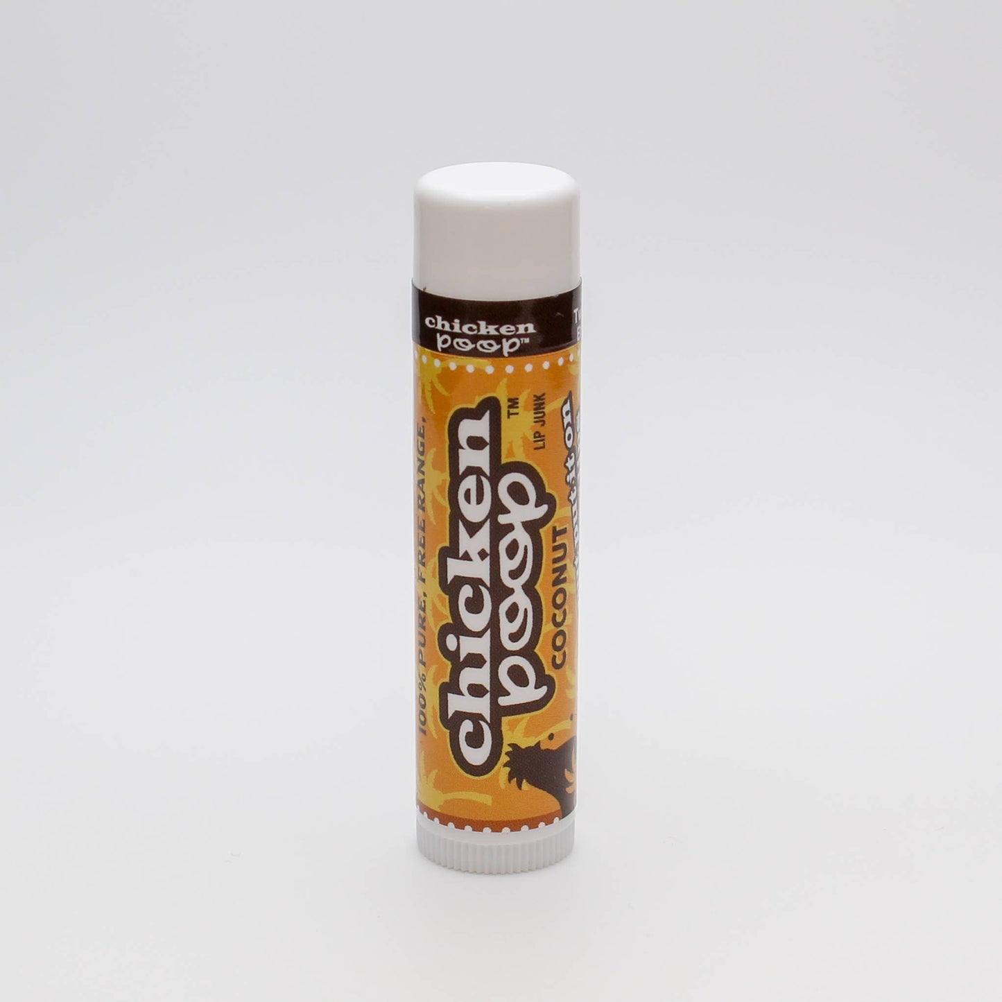 Chicken Poop® COCONUT Lip Balm, All Natural