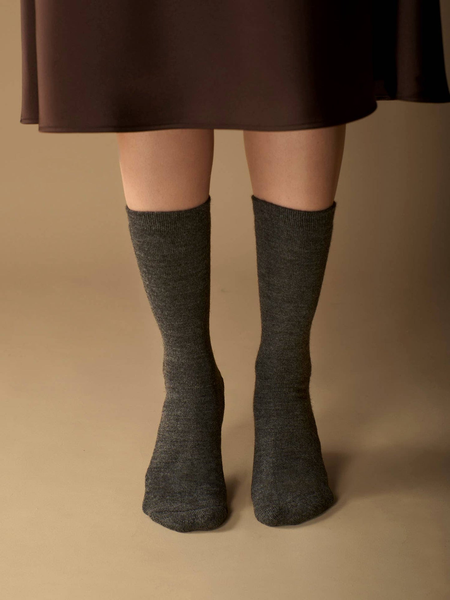 Alpaca Socks | Solid | Unisex