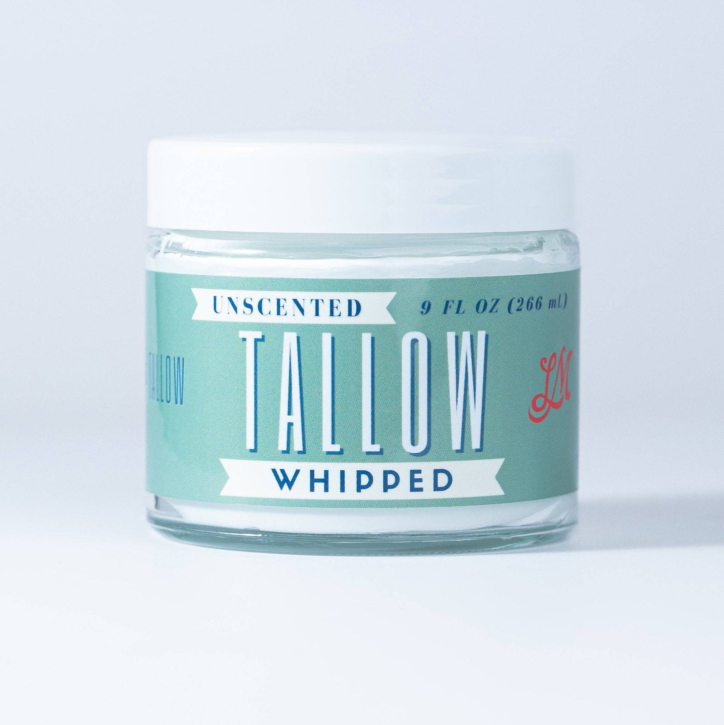 Unscented Whipped All Natural Tallow
