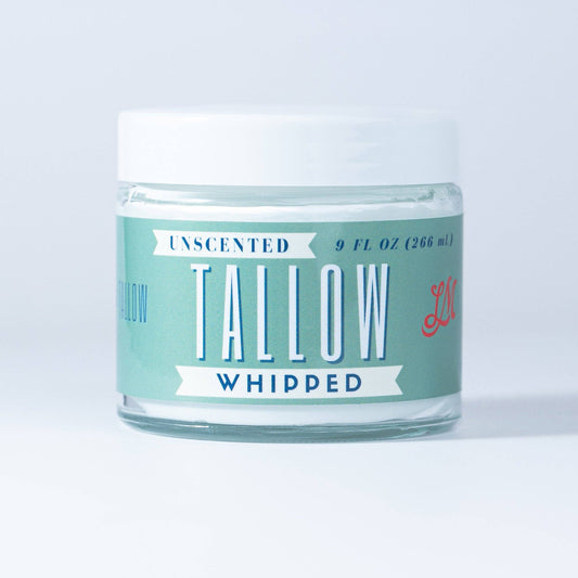 Unscented Whipped All Natural Tallow