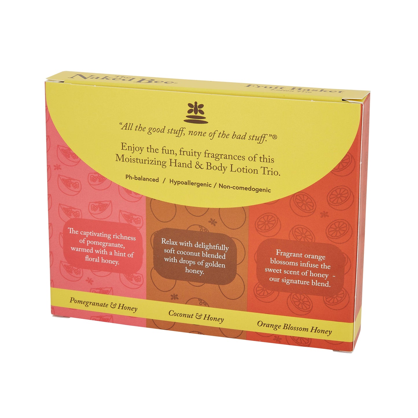 Fruit Basket Lotion Trios