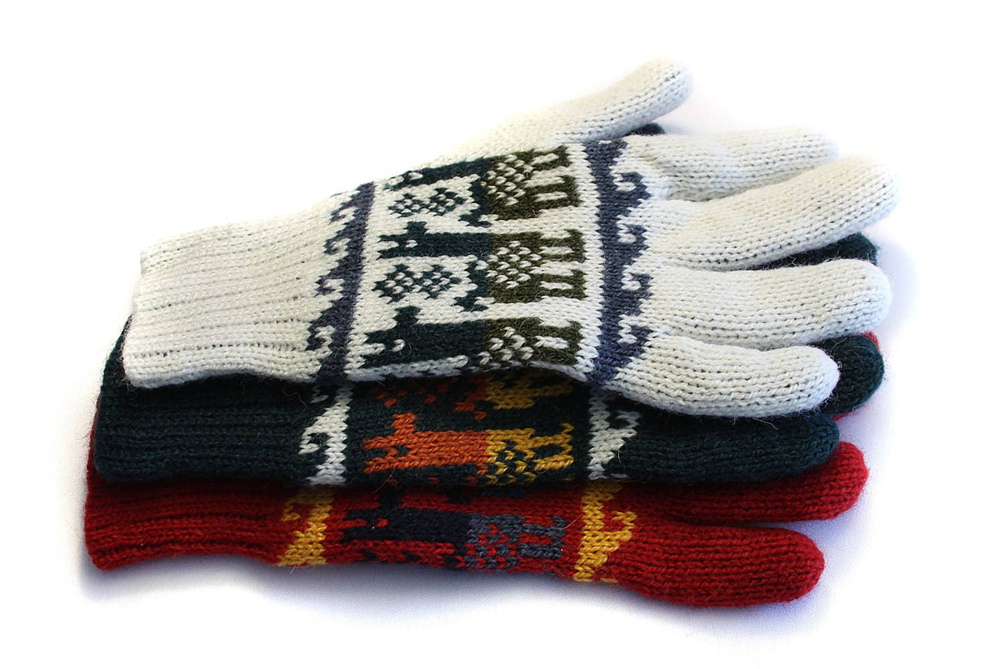 Reversible Alpaca Blend Gloves