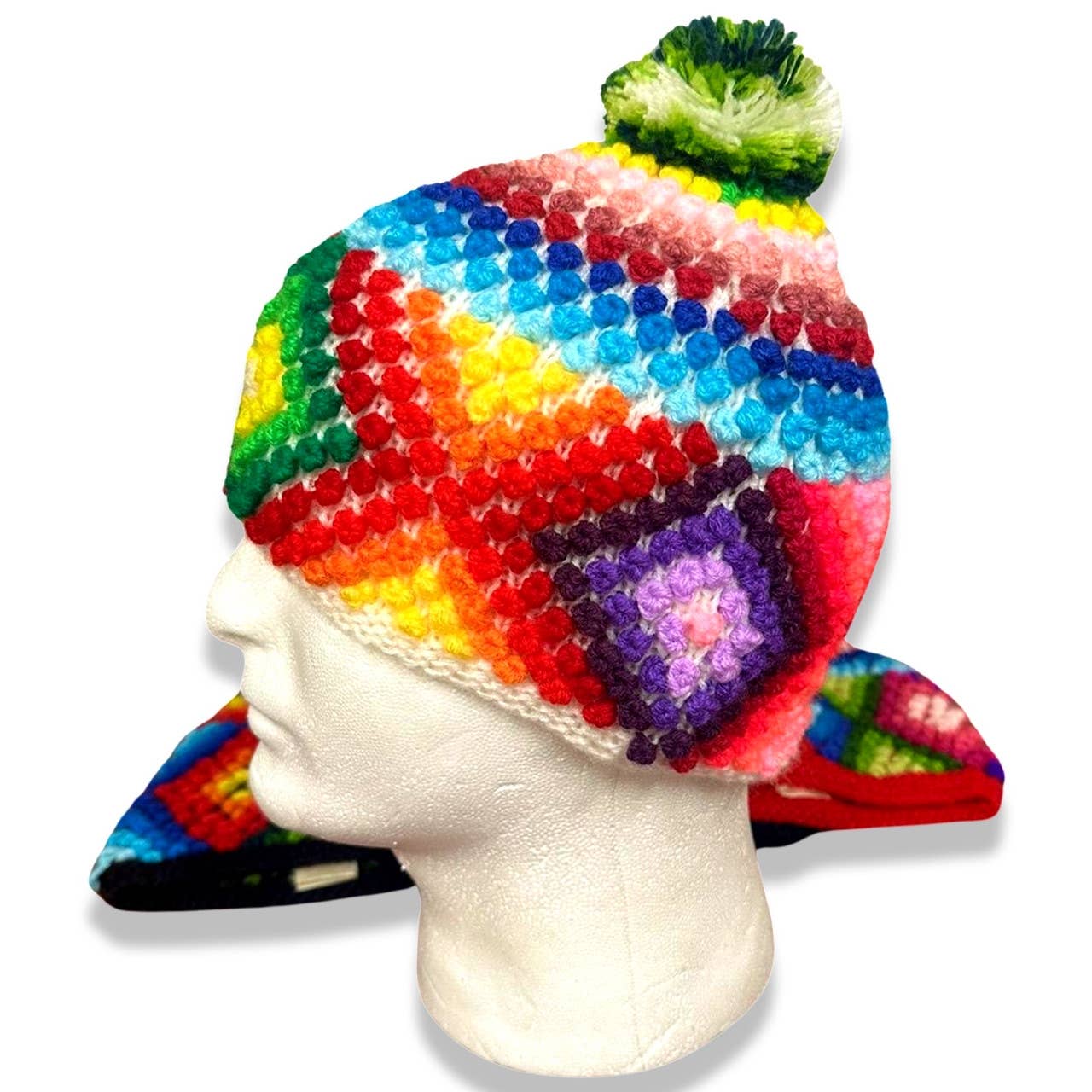 Peruvian Dots Alpaca Beanie