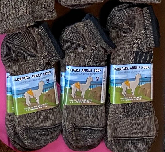 Backpaca -Alpaca Ankle Sock