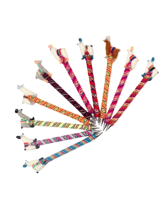 Ethnic Alpaca Pen