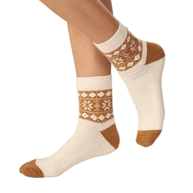 Nordic Light Cushion Alpaca Quarter Socks