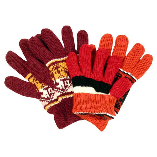 Reversible Alpaca Blend Gloves
