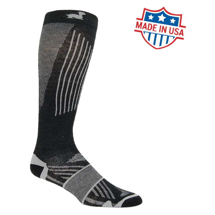 Athletic Alpaca Compression Knee High Sock -MC