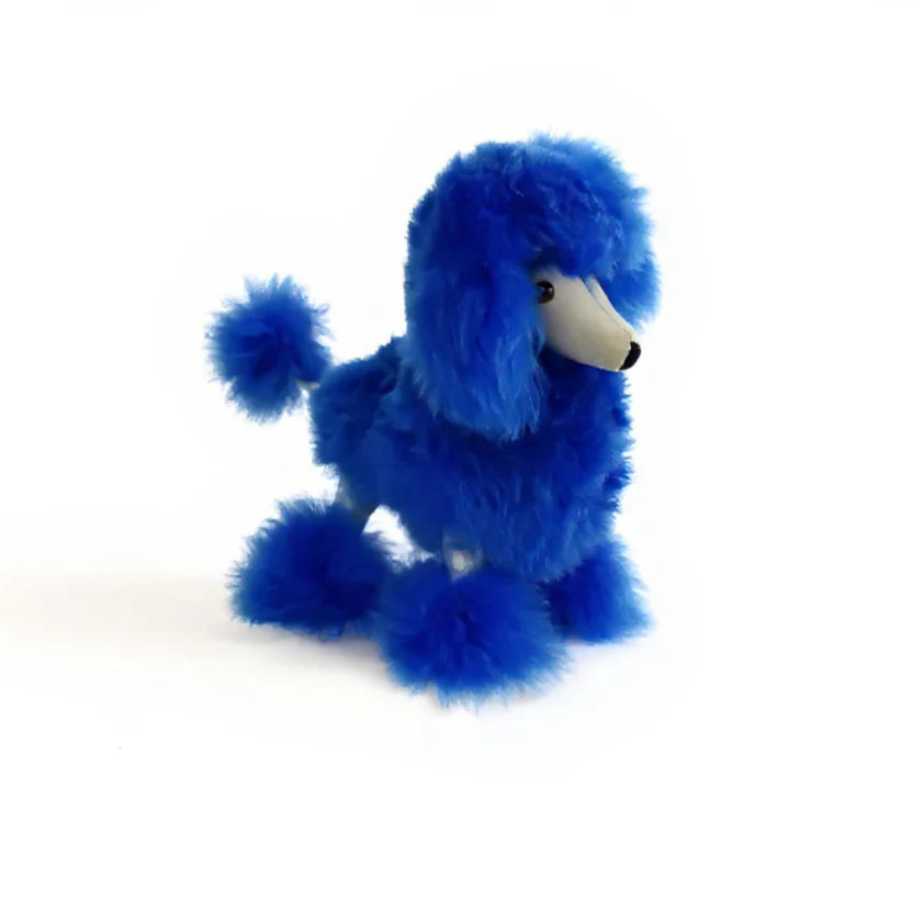 Alpaca Fur Medium Poodle Toy