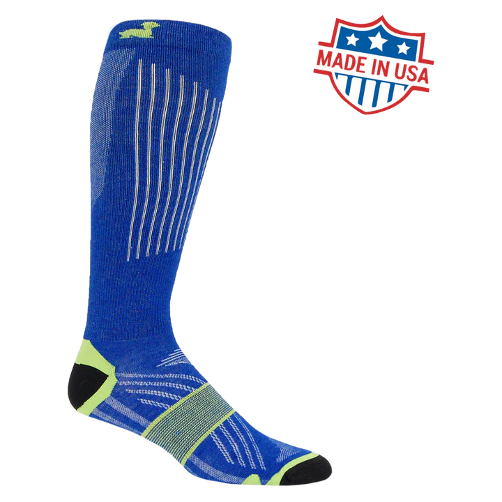 Athletic Alpaca Compression Knee High Sock -MC