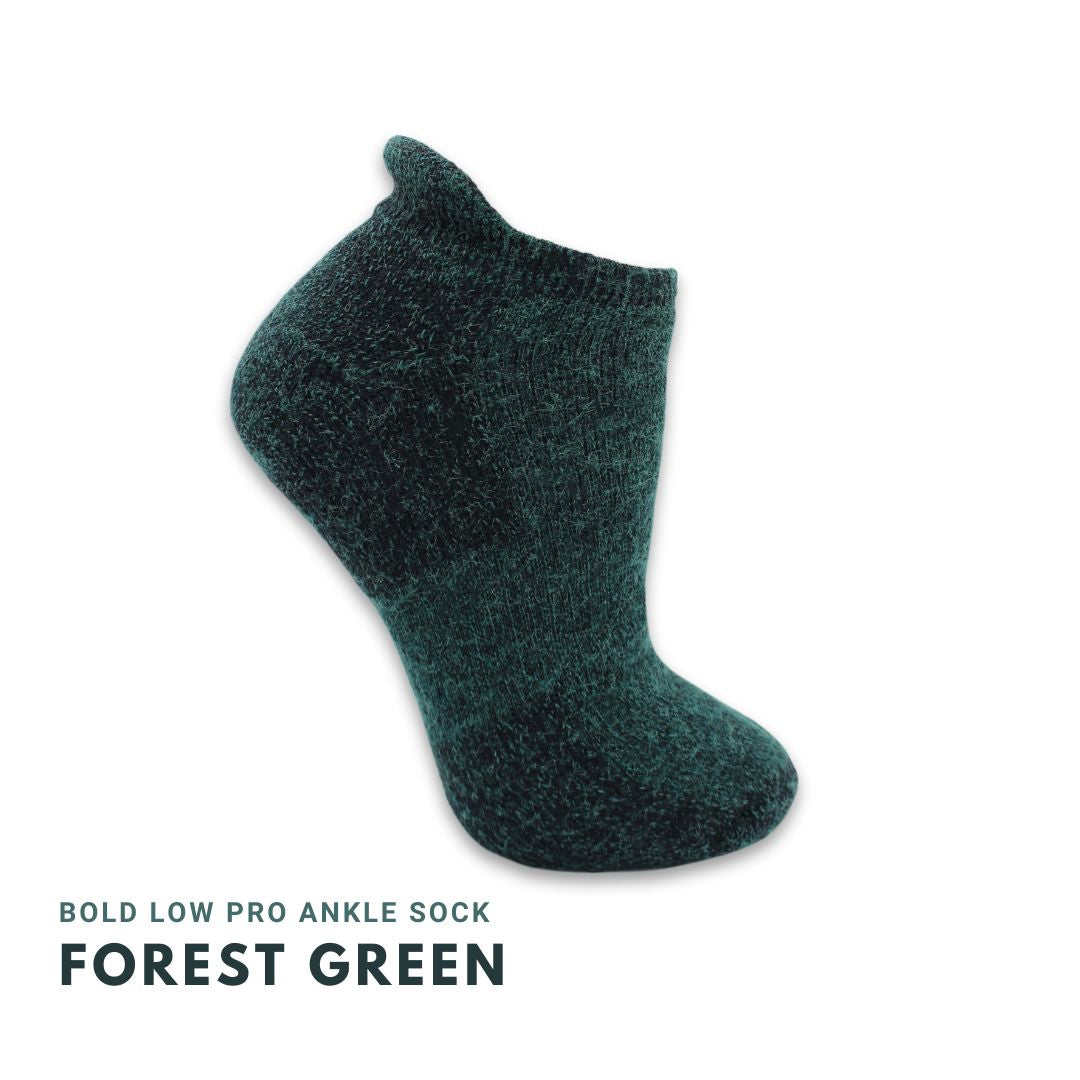 BOLD Low Pro Alpaca Socks