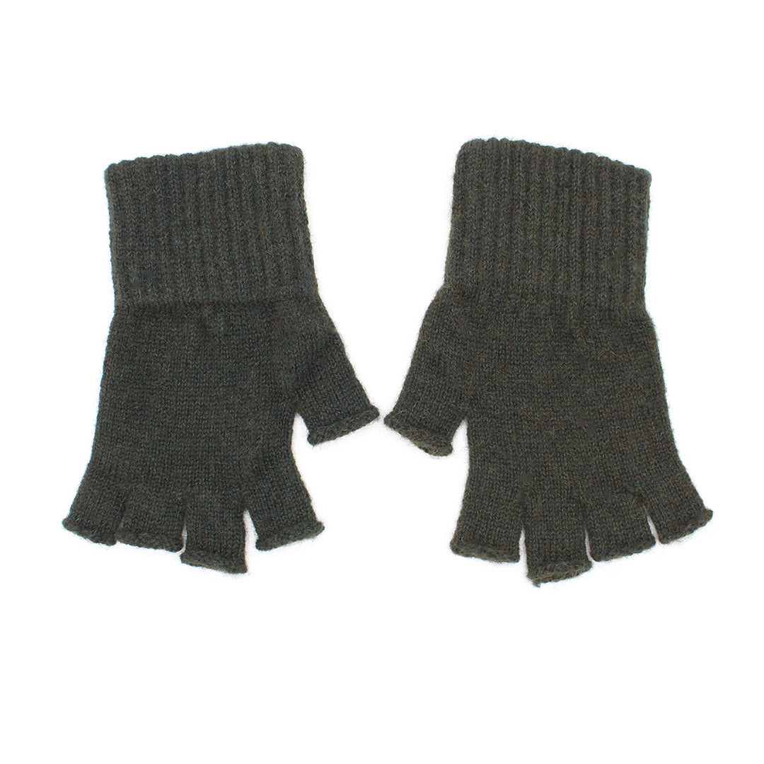 Bold Fingerless Gloves