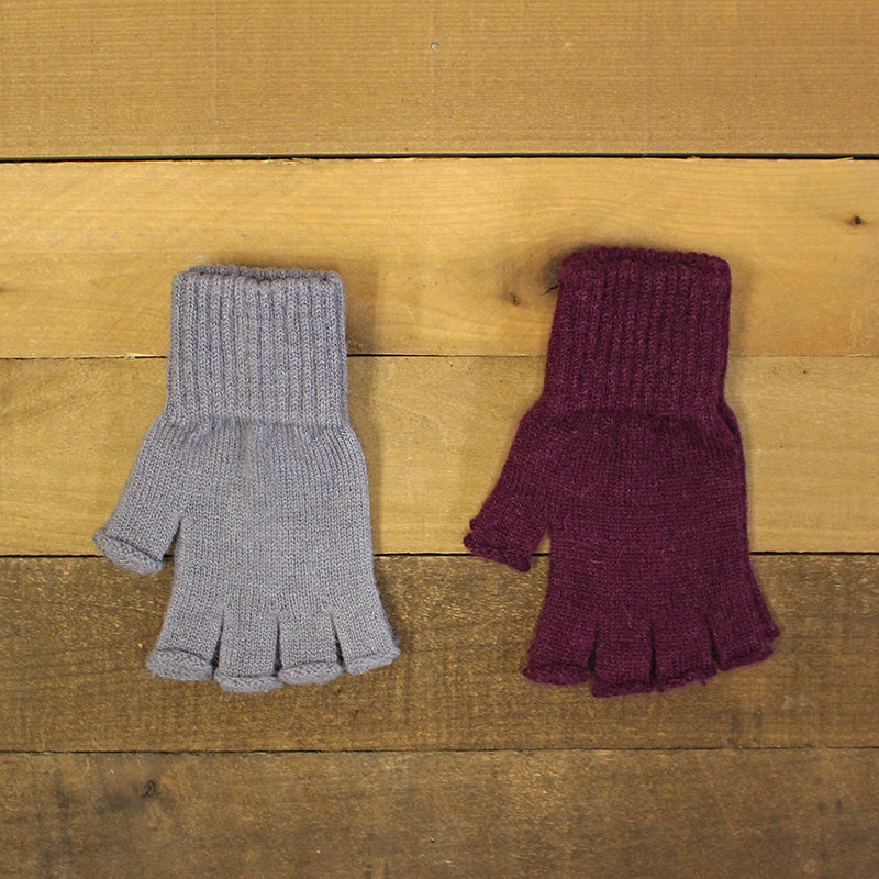 Bold Fingerless Gloves