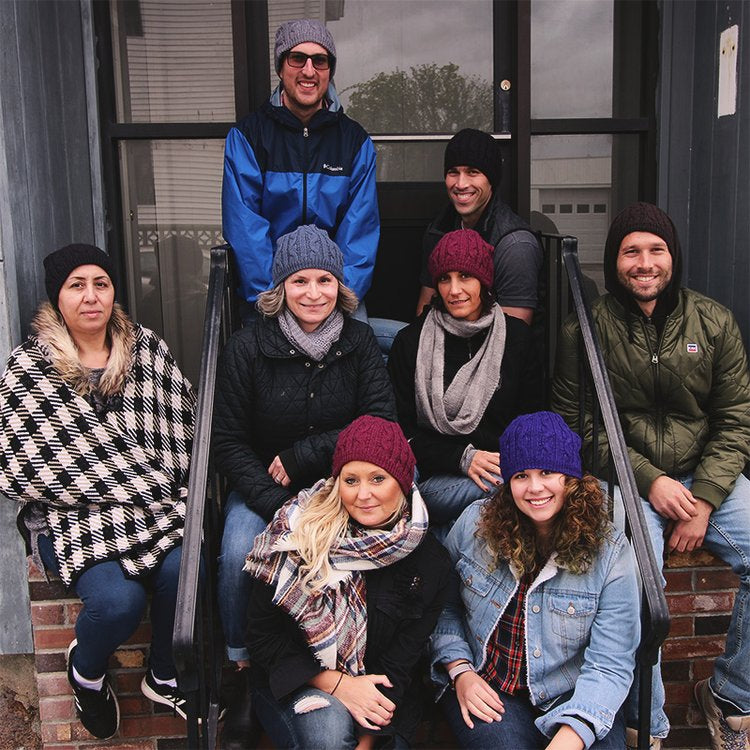 BOLD Alpaca Cable Beanie