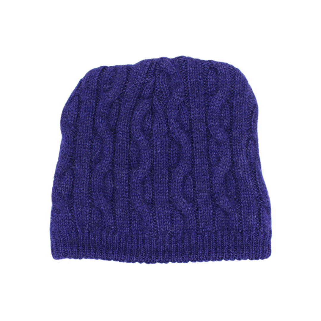 BOLD Alpaca Cable Beanie