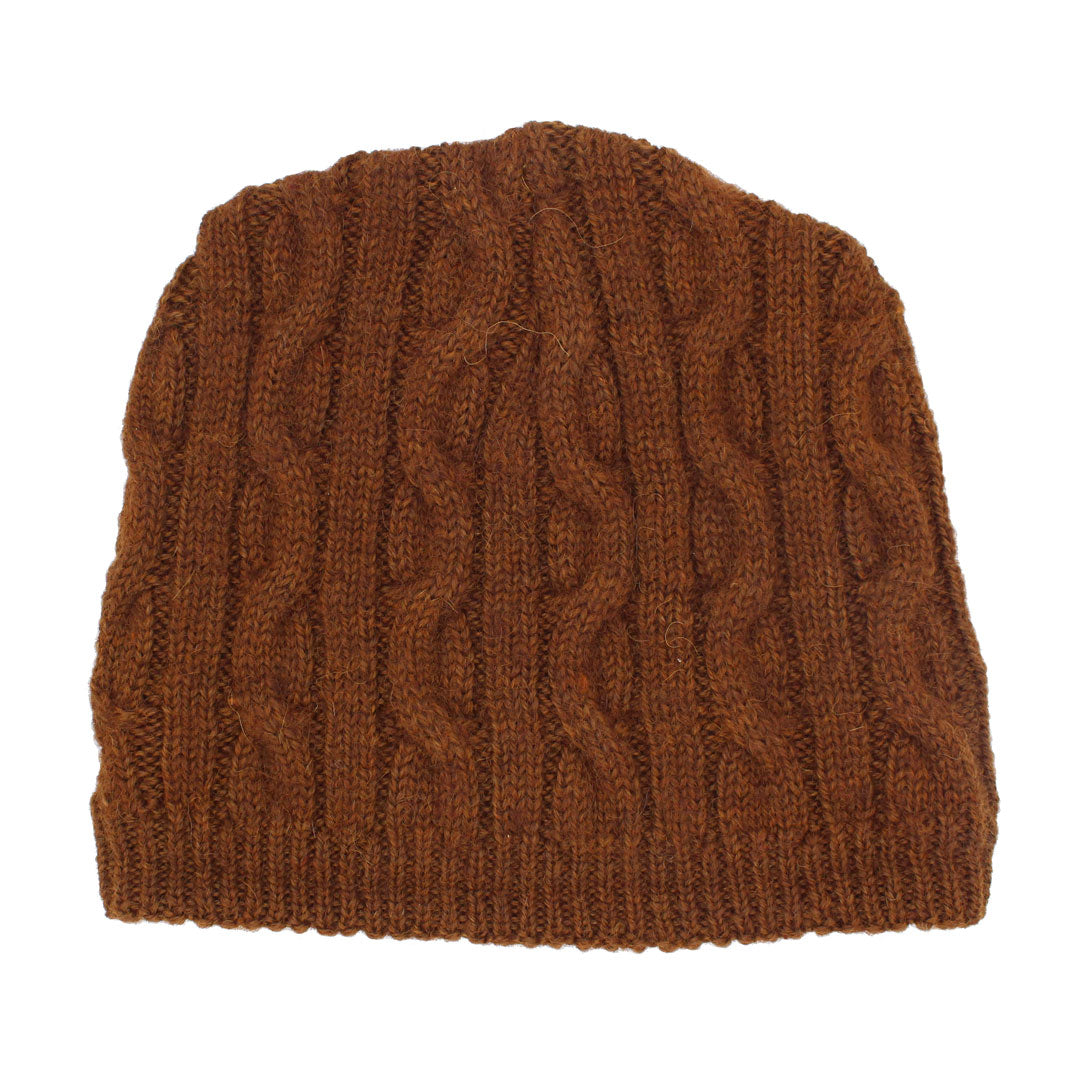 BOLD Alpaca Cable Beanie