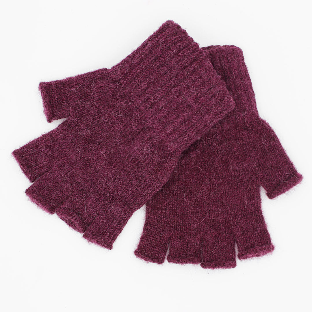 Bold Fingerless Gloves