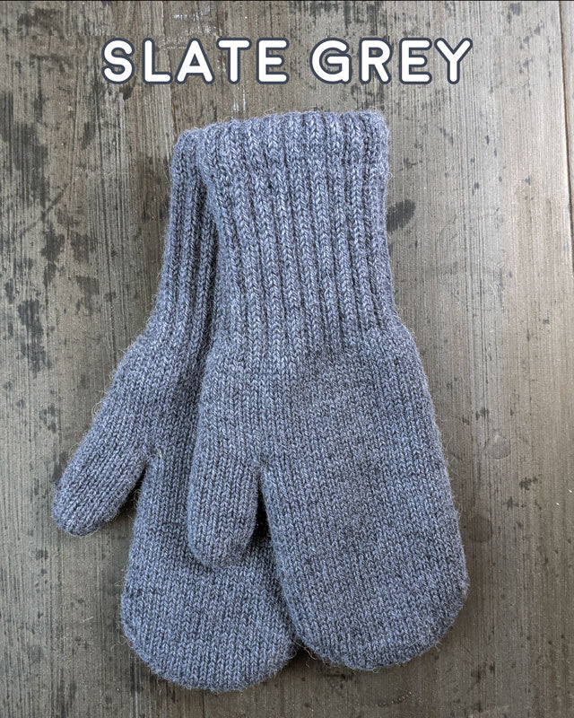 BOLD Bouclé Lined Alpaca Mittens
