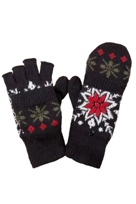 Glittens - Unisex Gloves with Finger Flaps