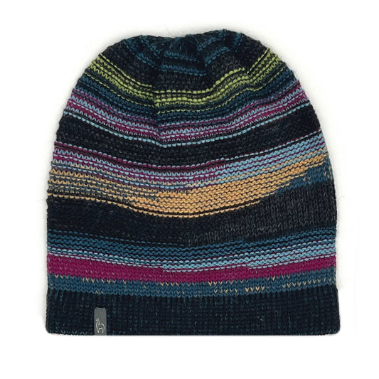 NEW! Alpaca Beanie Hat - Colorado - Fireworks