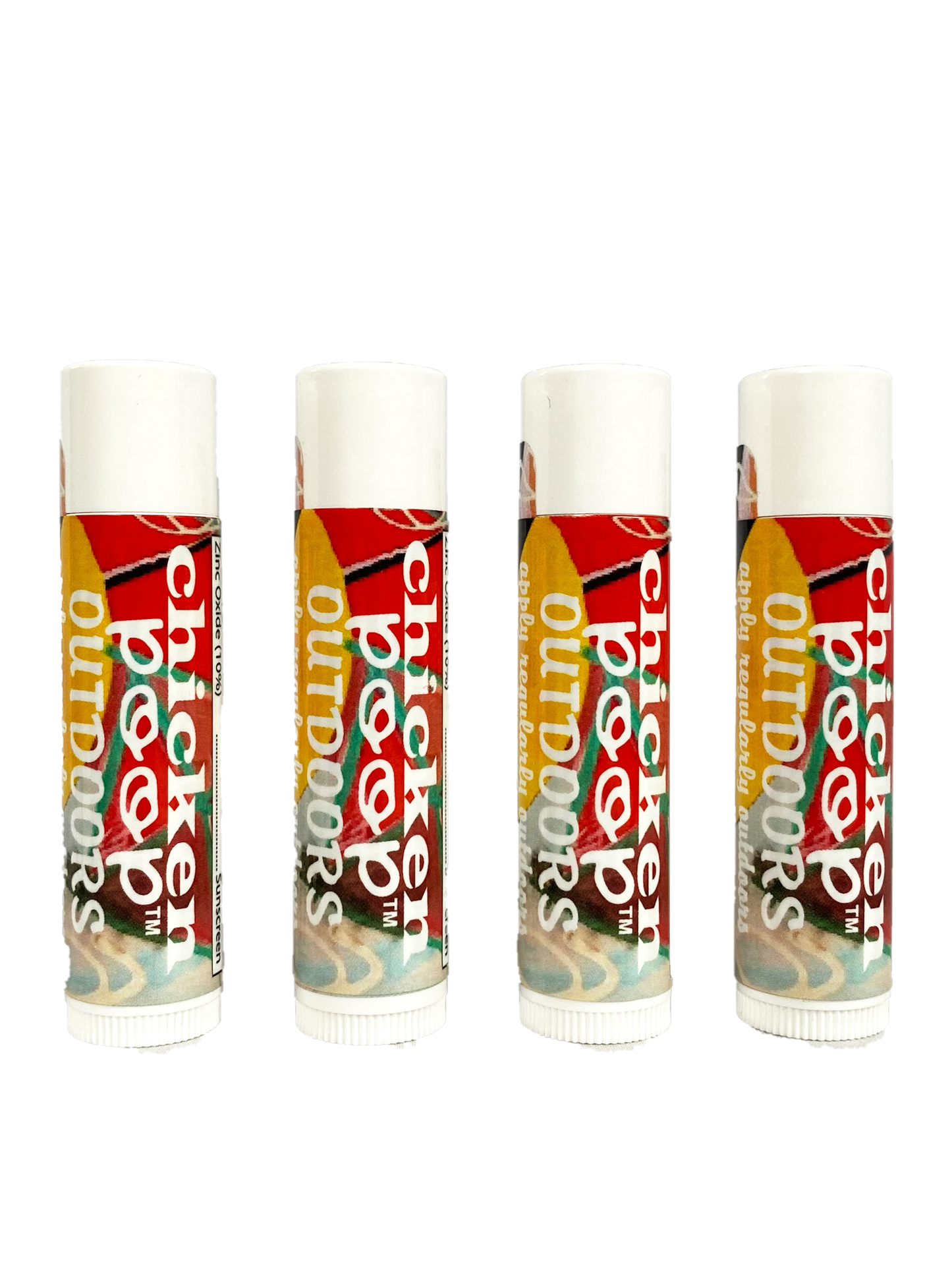 Outdoor Chicken Poop Lip Balm