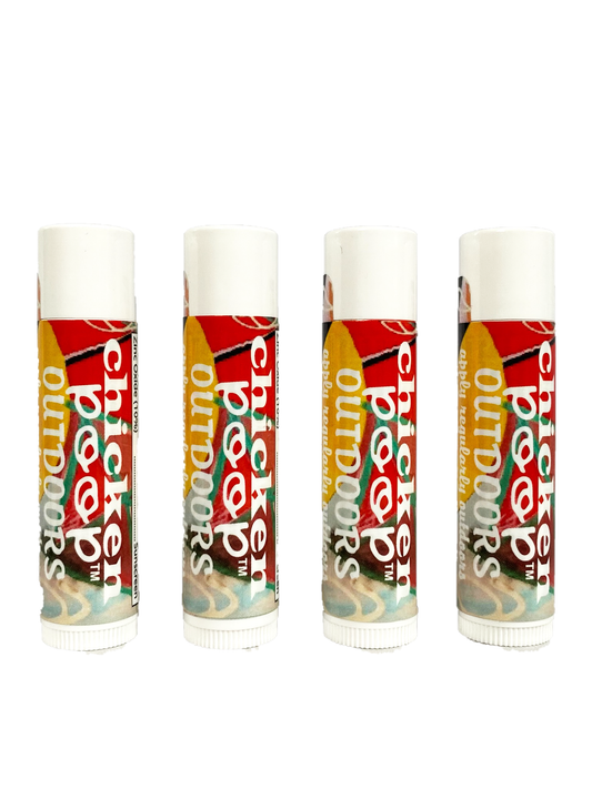 Outdoor Chicken Poop Lip Balm