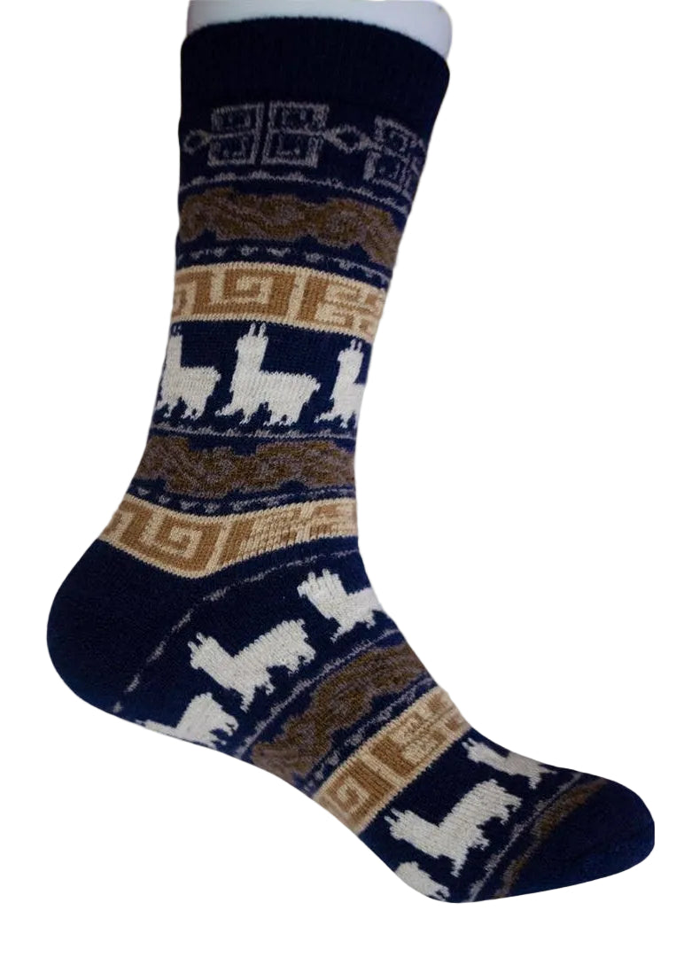 Andes Alpaca Socks