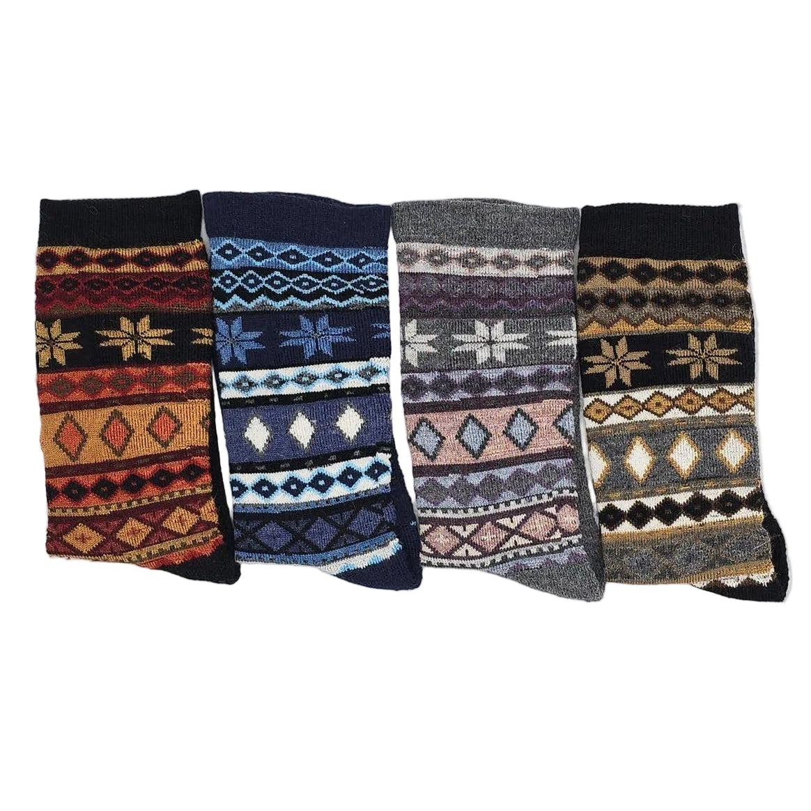Light Cushion Alpaca Socks
