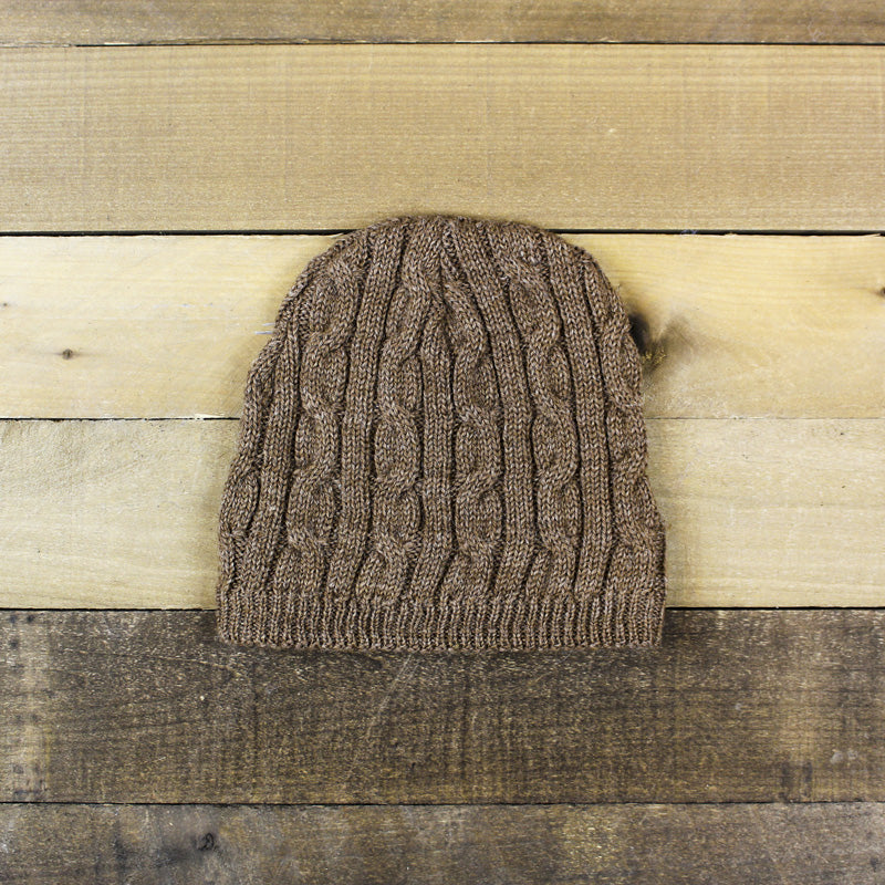 Alpaca Cable Beanie