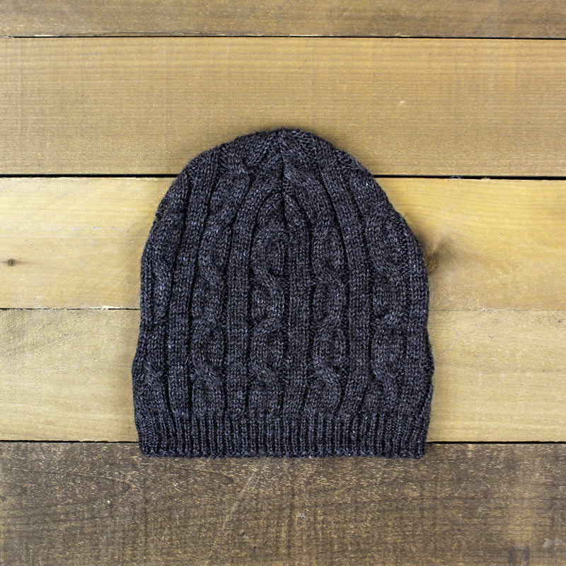 Alpaca Cable Beanie