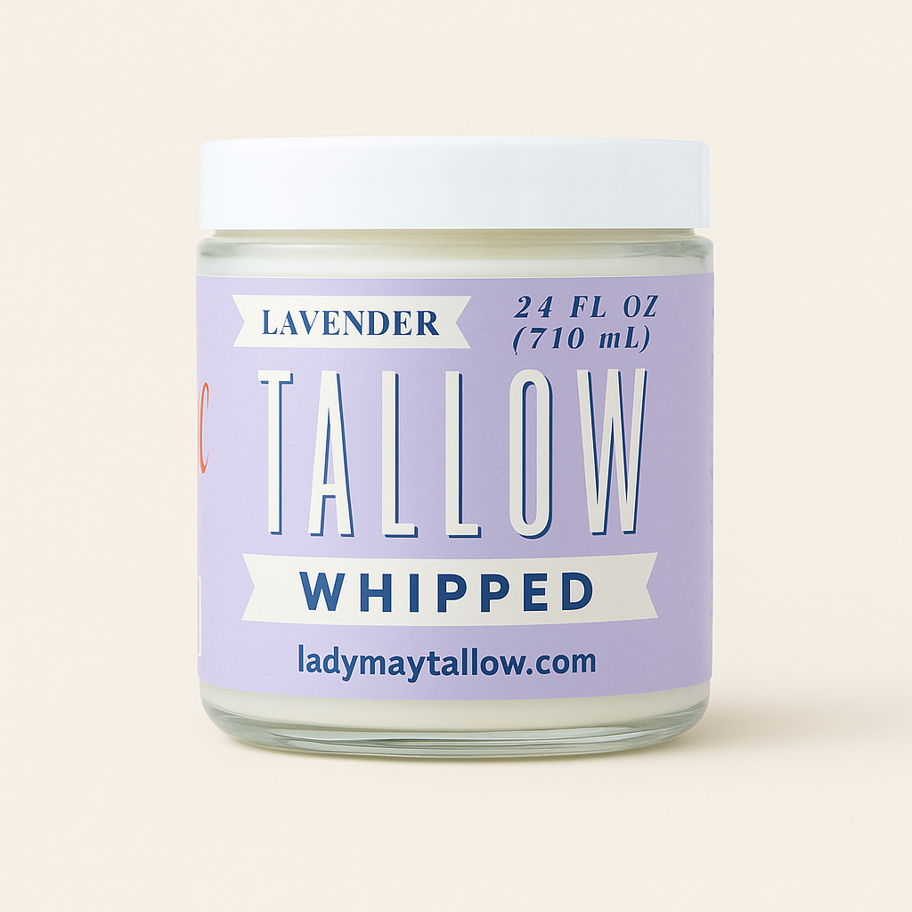 Lavender Whipped All Natural Tallow