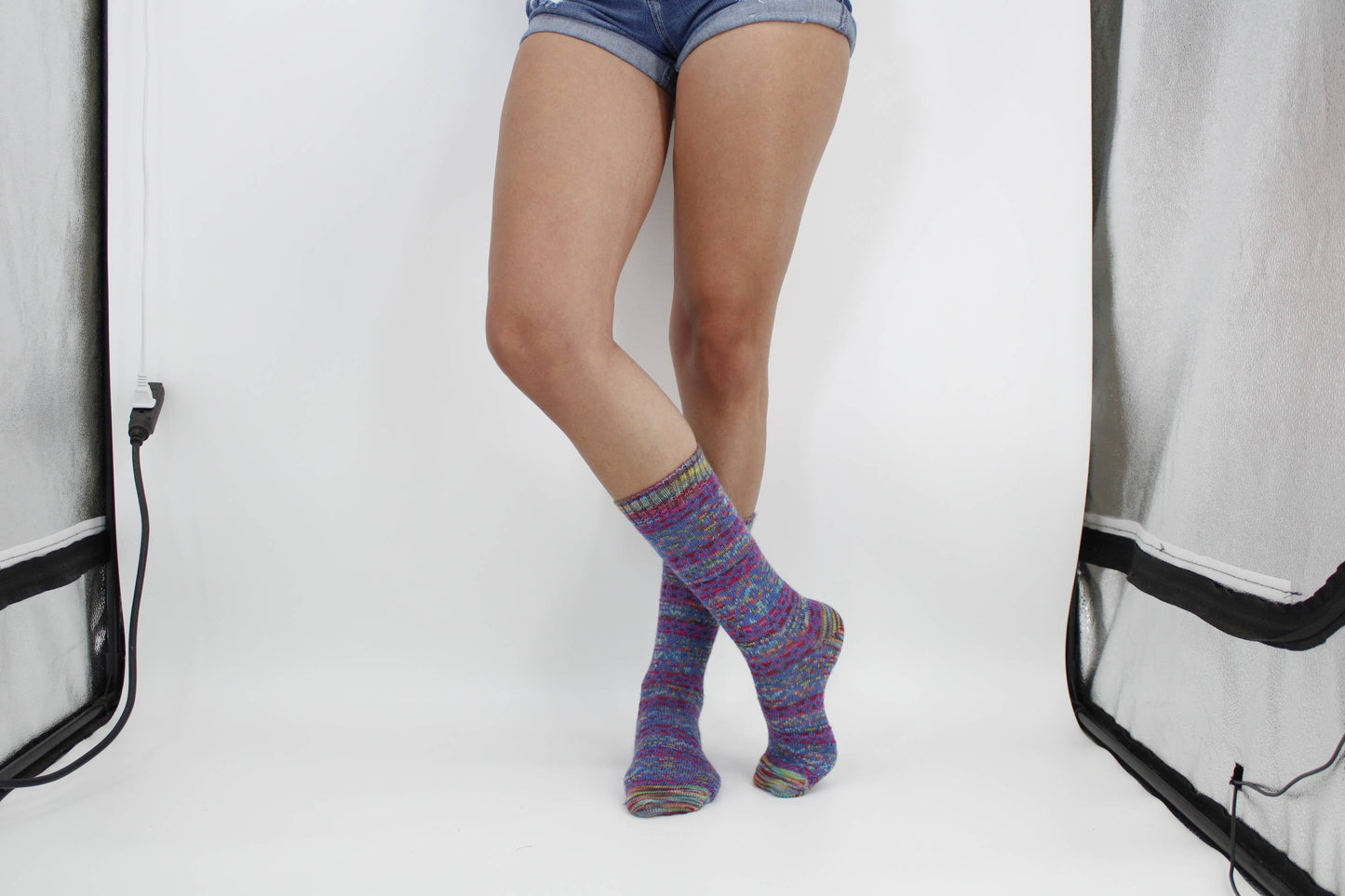 Monet Candy Unisex Baby Alpaca Art Socks