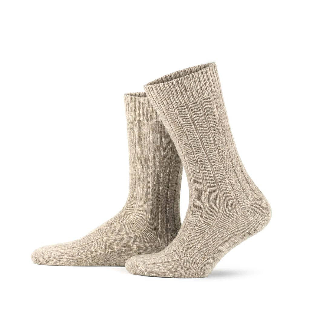 Alpaca Wool Men's Women's  Socks