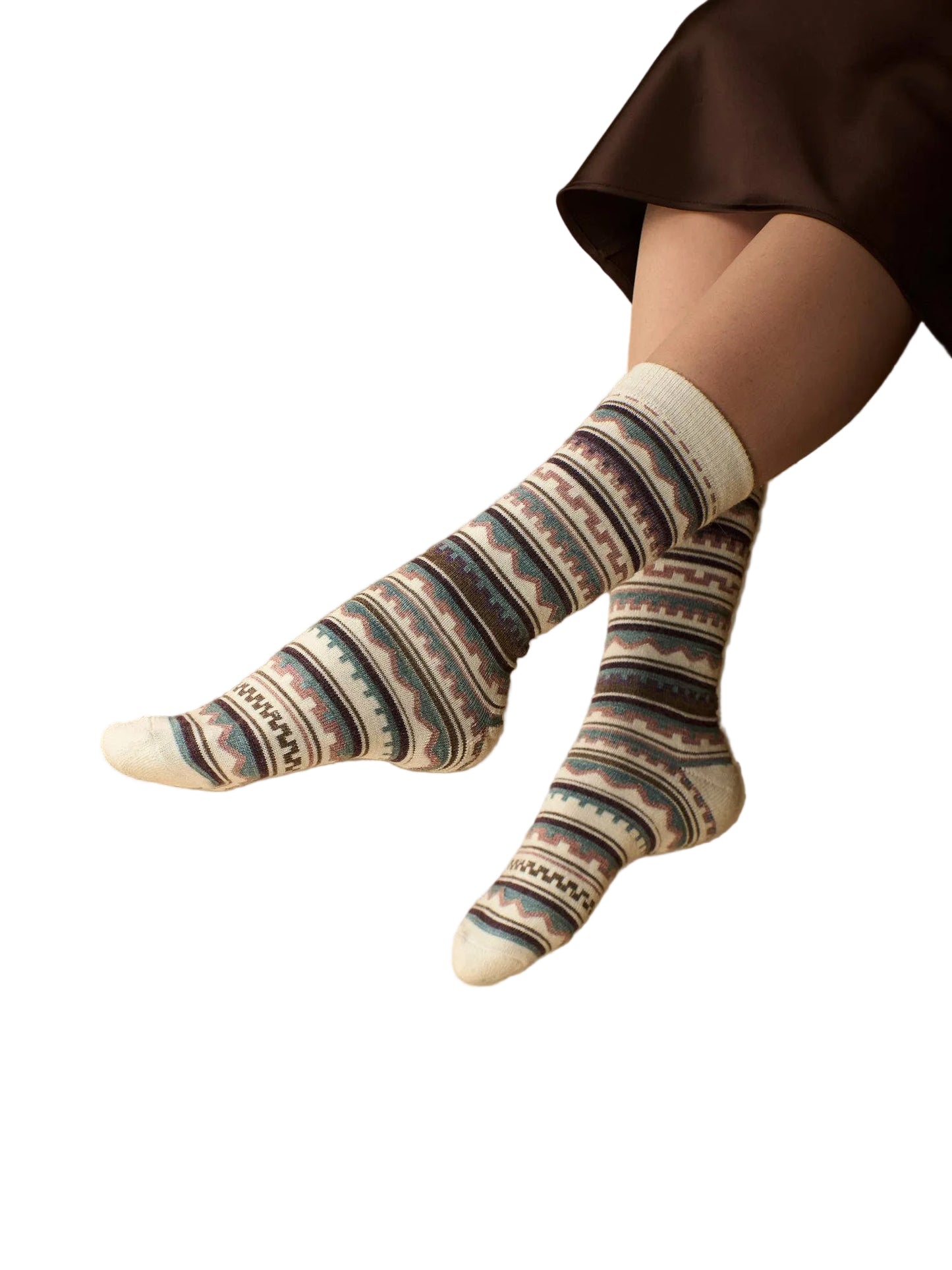 Light Cushion Alpaca Socks