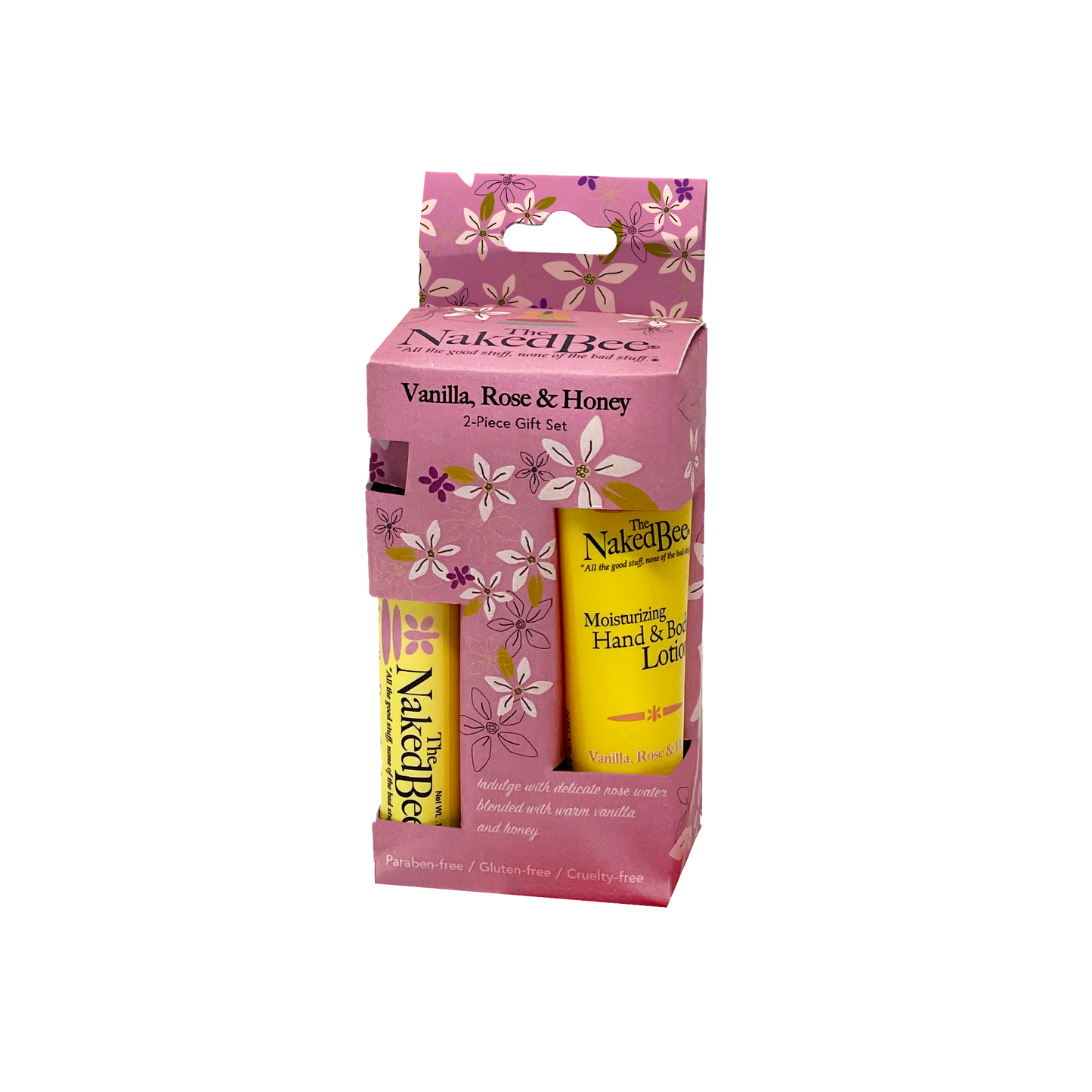 Vanilla, Rose & Honey Pocket Pack