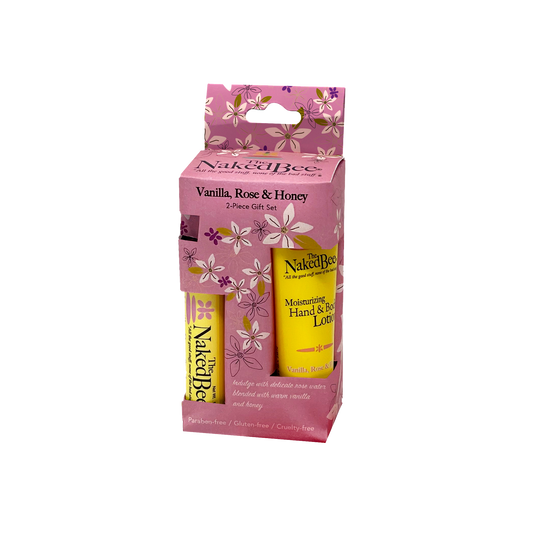 Vanilla, Rose & Honey Pocket Pack