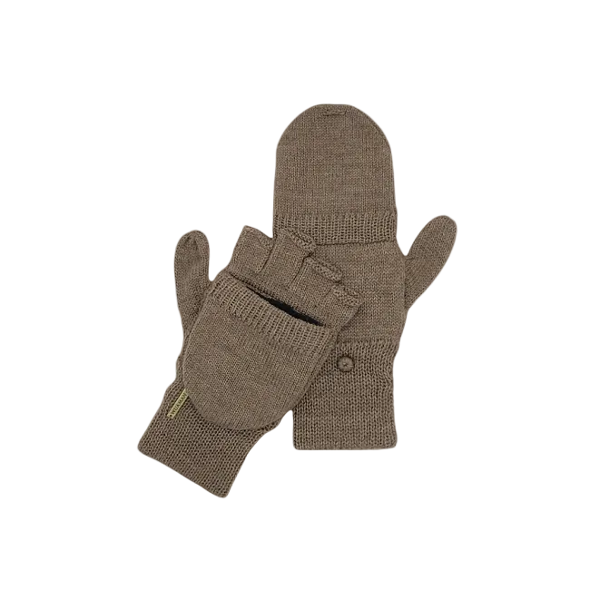 Convertible Alpaca Mittens