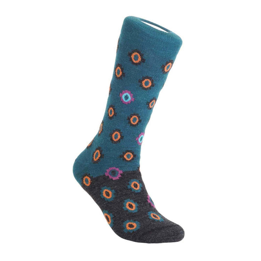 Alpaca Socks - Incan - Amethyst