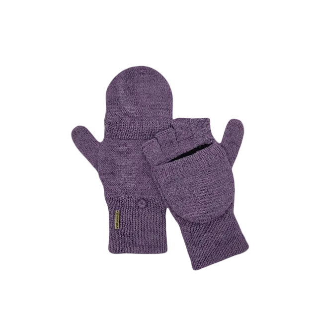 Convertible Alpaca Mittens