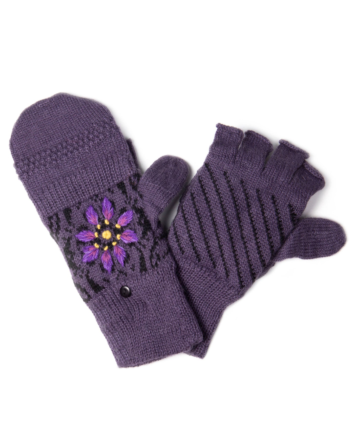 Glittens - Unisex Gloves with Finger Flaps