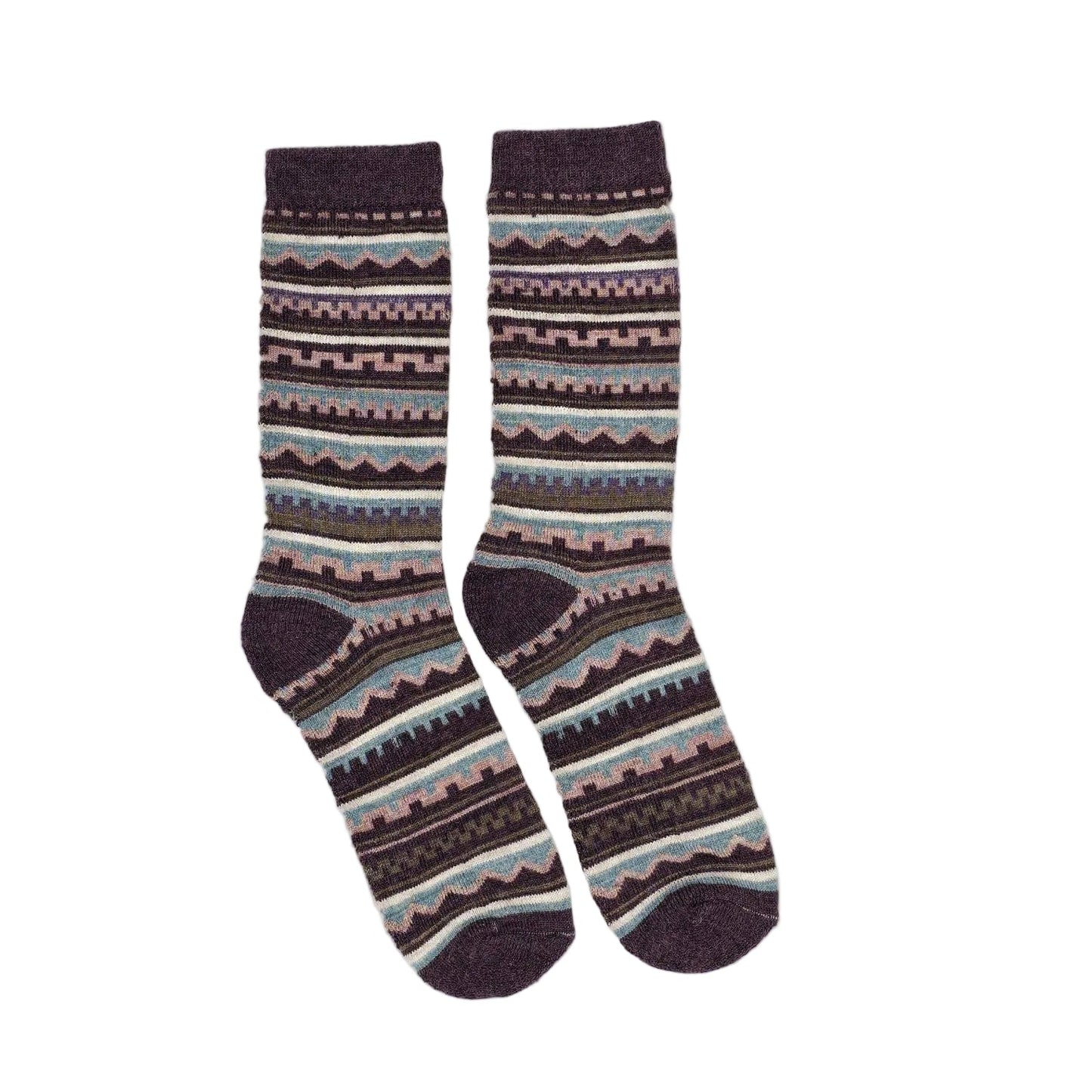 Light Cushion Alpaca Socks
