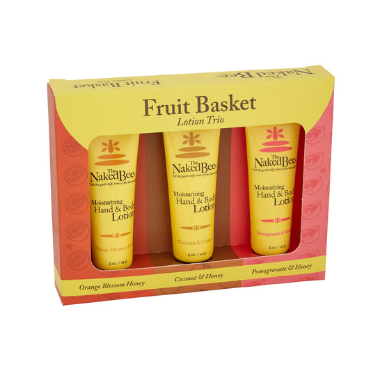 Fruit Basket Lotion Trios